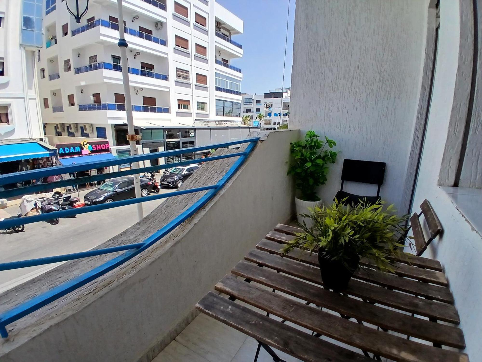 Miramar Martil A 2 Min De La Plage Exterior photo